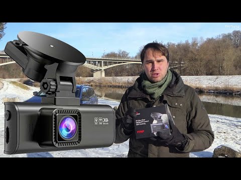 Dashcam review: Redtiger F7NP | 2-channel 4K dashcam for €120 | Test footage, unboxing, installation