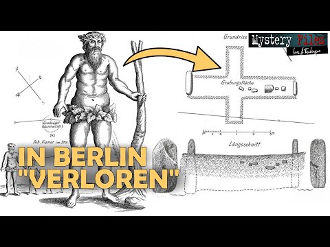 Riesen-Skelett 1850 in der Schweiz gefunden | In Berlin "verschwand" es - Unglaublich?!