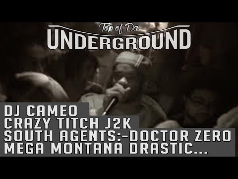 CRAZY TITCH J2K SOUTH AGENTS 2005 RARE EXCLUSIVE SET