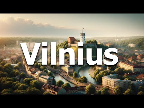 Vilnius Lithuania: Top 10 Things to Do in 2024