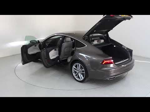 Audi A7 3.0 TDI ultra S line Sportback S Tronic YL15 FUB FROM USED CARS OF BRISTOL