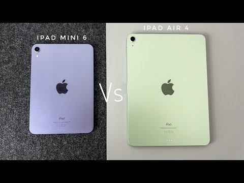 iPad Mini 6 Vs iPad Air 4 - Which One Should You Buy