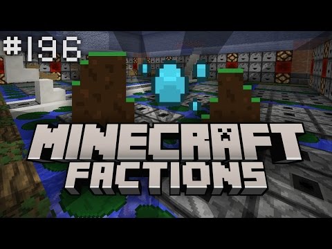Minecraft Factions Let's Play: Episode 196 - My New Base | 25+ SPAWNER RAID (Minecraft Raiding)