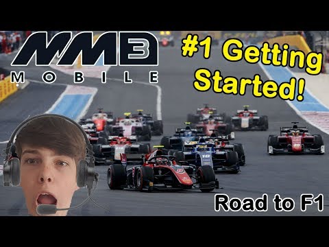 ROAD TO F1! Motorsport Manager 3 Career Mode Part 1