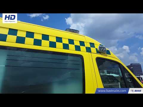 70092673 Mercedes Sprinter Complete Ambulance rettungswagen