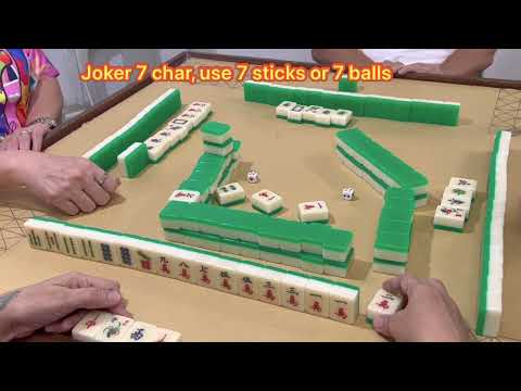 Cont. Bidor mahjong played 12/6/2022 vid 440