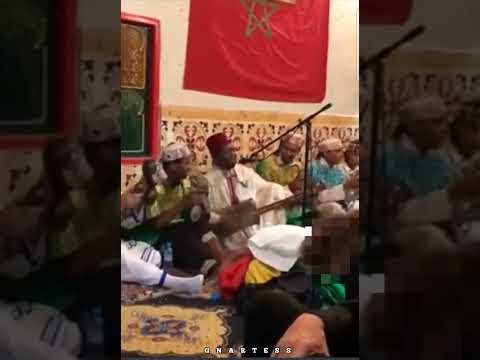Lila gnawa Màalam Mokhtar guinia ♥️🎵 / Music Of Morocco.