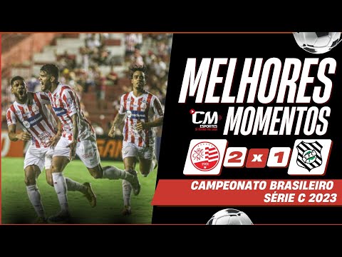 NÁUTICO 2 X 1 FIGUEIRENSE | MELHORES MOMENTOS | 13º RODADA DA SÉRIE C 2023