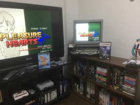 [MSX2 Game Arrange] Pleasure Hearts - Revenge Shot - 2step ...