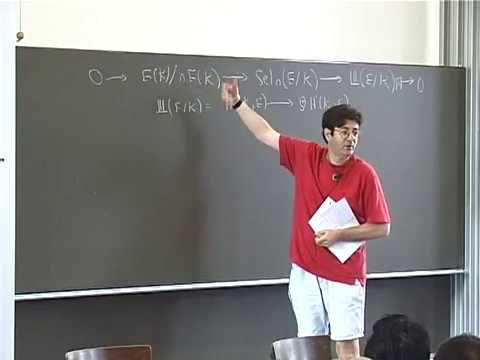 SummerSchool 20060731 1000 Darmon - Elliptic curves and modular forms
