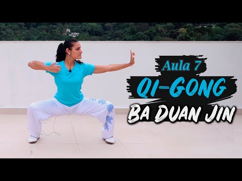 Aula de Tai-Chi e Qi-Gong -  Aula 07 (BADUANJIN )