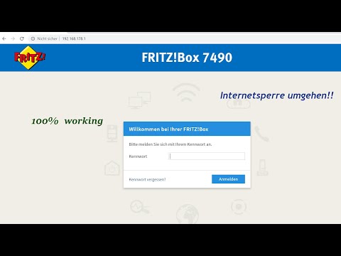 JEDE INTERNETSPERRE UMGEHEN [AUCH FRITZBOX]