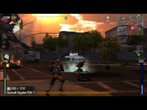 Let's Play Earth Defense Force: Insect Armageddon With Friends - Part 3 - Assimilate