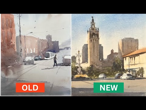 I Wish I Knew These 3 Keys When I Started Painting Watercolor