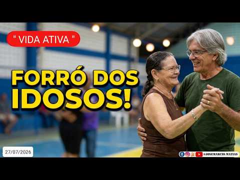 CACIMBA MINHA CACIMBINHA - OS 3 DO FORRÓ / FORRÓ DOS IDOSOS " VIDA ATIVA " | Cacimba de Dentro-PB.