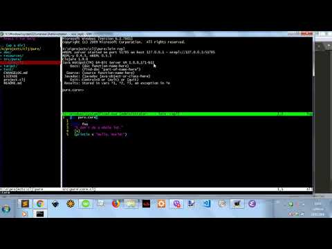 fireplace automatic connection to clojure repl
