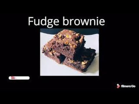 fudge brownie recipe by sameen khan | simple way of making the perfect fudge brownie | tasty browine