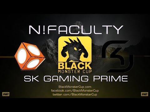 Blackmonster Cup - Qualifier - n!faculty vs SK Gaming Prime
