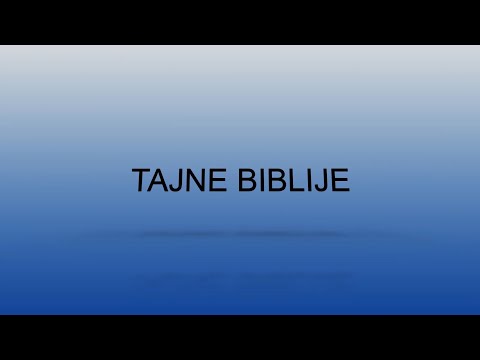 6 - Isus Verni Sveštenik - Tajne Biblije