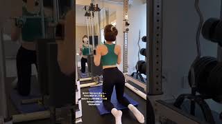 モデル 藤本リリー トレーニング動画 #shorts
