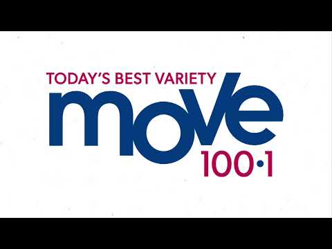 CIOO-FM: Move 100 - Top of the Hour ID (May 13, 2025)