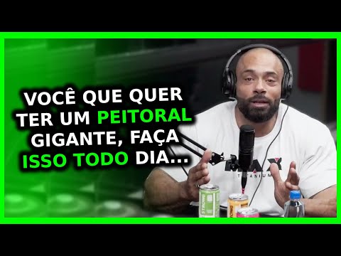 HOW TO GROW YOUR CHEST AND DEVELOP YOUR LEGS? | Balestrin Paulo Muzy Ironberg Cariani