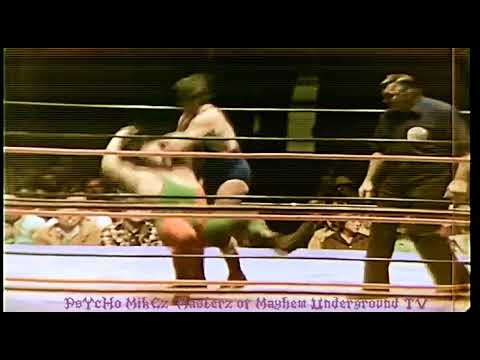Masterz Of Mayhem TV - Classic Wrestling - Les Thornton Vs. Jonathan Boyd - 01.04.1980