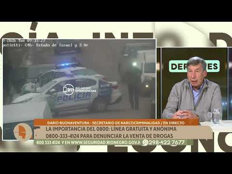 Seguridad integral en Río Negro: del Anillo Digital al abordaje de consumos problemáticos