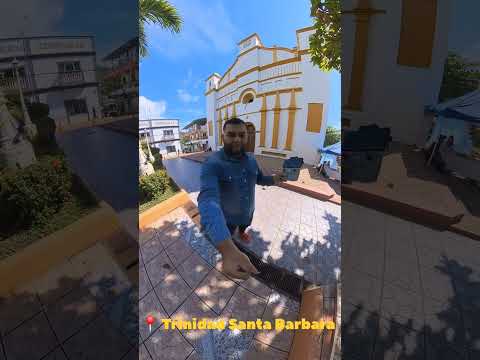 Trinidad Santa Barbara 😍✌️ una belleza #trinidad #santabarbara #pueblomagico #drone #turismo #hn