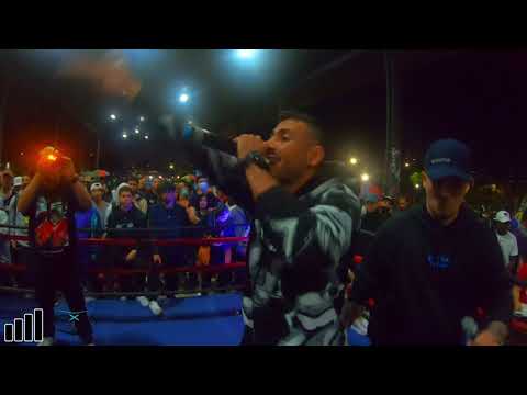 GUIDO RAP & NACHO ARTYZ & YOL vs GALVIS & CMC & SENDA GT | Octavos | Pandillas #cuatrobarras