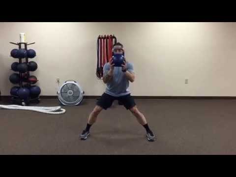 Exercise of The Week - Kettlebell Lateral Low Squats