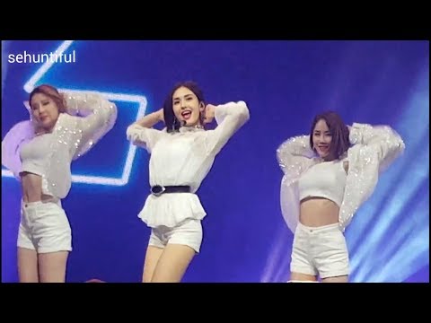 180915 SOMI (소미) - Roller coaster @ KBS Music Bank In Berlin