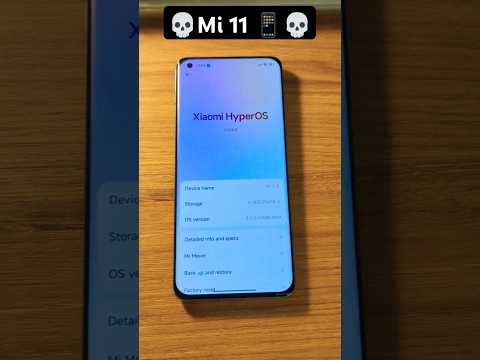 HyperOs 2.0.16 update for mi 11 #port #xiaomi #hyperos #tech  #hyperos2 #mi11