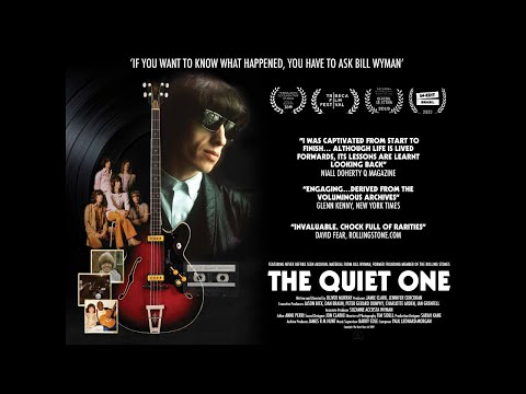 Bill Wyman - THE QUIET ONE (Trailer)