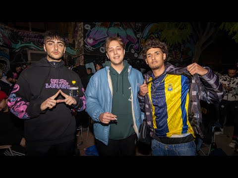 WIKI VS ATAGUA VS GIO - 8AVOS - PRE GENERAL RAP CLASSICS