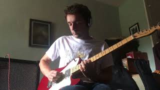 Lou Reed - Ride into the sun (Accurate guitar cover)