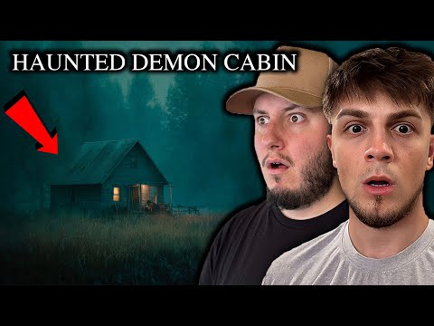 Our TERRIFYING Experience While Filming - DEMON CAUGHT ON CAMERA IN HAUNTED CABIN