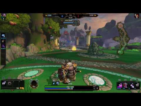 FAFNIR VS HOU YI 1V1 RANKED DUEL