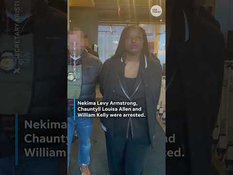 DOJ announces multiple arrests in St. Paul church protest