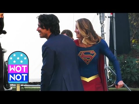 Chyler Leigh Alex Danvers Fighting Crime In National City Celebrity Wotnot