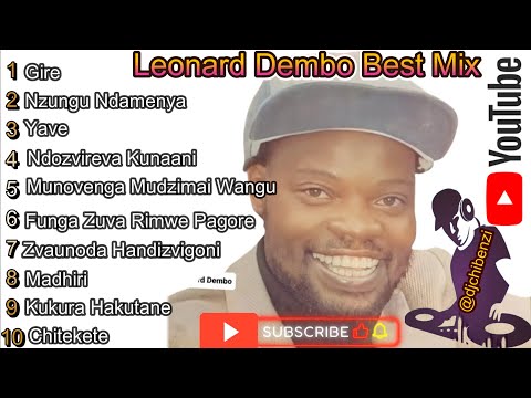 LEONARD DEMBO BEST OLD HITS SINGLES COLLECTION MIXTAPE BY DJ CHIBENZI