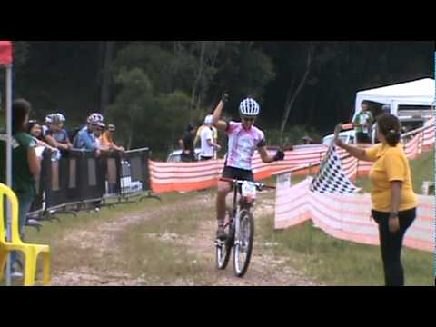 Taça Brasil de MTB 2011 - Chegada Elite Feminino