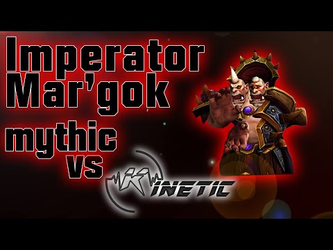 Highmaul Mythic - Imperator Mar'gok - Kinetic Frostwolf - Warlock/Priest POV