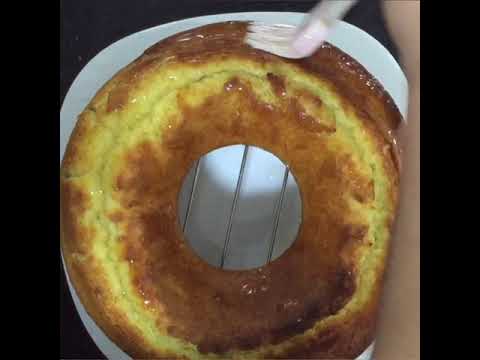Bolo de cidra 🍋 moelleux e fondant.
