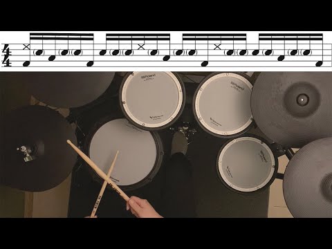 Sextuplet Drum Fill | Advanced Linear Groove by Jakoo Drum