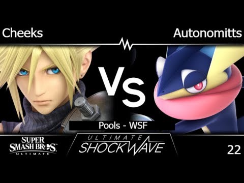 USW 22 - FRKS | Cheeks (Cloud) vs 0^f | Autonomitts (Greninja) Pools - WSF - SSBU