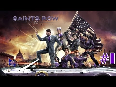 Saints Row 4 Co-op Walkthrough - Part 1