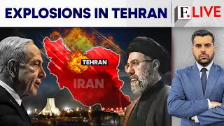 Iran War: Explosions Rock Tehran And Karaj As Missiles Seen Over Israel | Firstpost Live | N18G