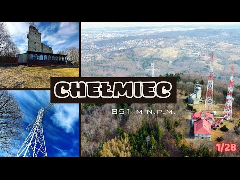 CHEŁMIEC - Góry Wałbrzyskie | Jak przez pomyłkę trafił do Korony Gór Polski? | (1/28 KGP)