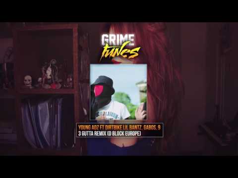 Young Adz ft Dirtbike Lil Bantz, Gabos, 9 Goddy, Domez - 3 Gutta Remix